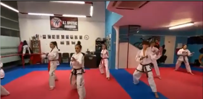 Αγώνες Πρωτέας
TAEKWON-DO Πρωτέας Ιωαννίνων Αθλητικός Σύλλογος
Σχολή τάε κβον ντο, Ιωάννινα
Διεύθυνση: Λαμπρίδου 4, Ιωάννινα 453 32
Τηλέφωνο: 694 526 2661 Πρωτέας - Προπόνηση αθλητών μας