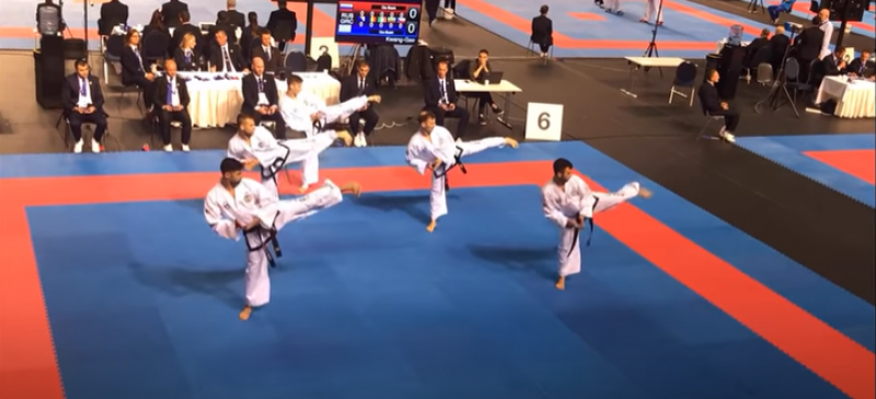 Taekwondo European Championship 2018 Achilleas Bantis -58kg